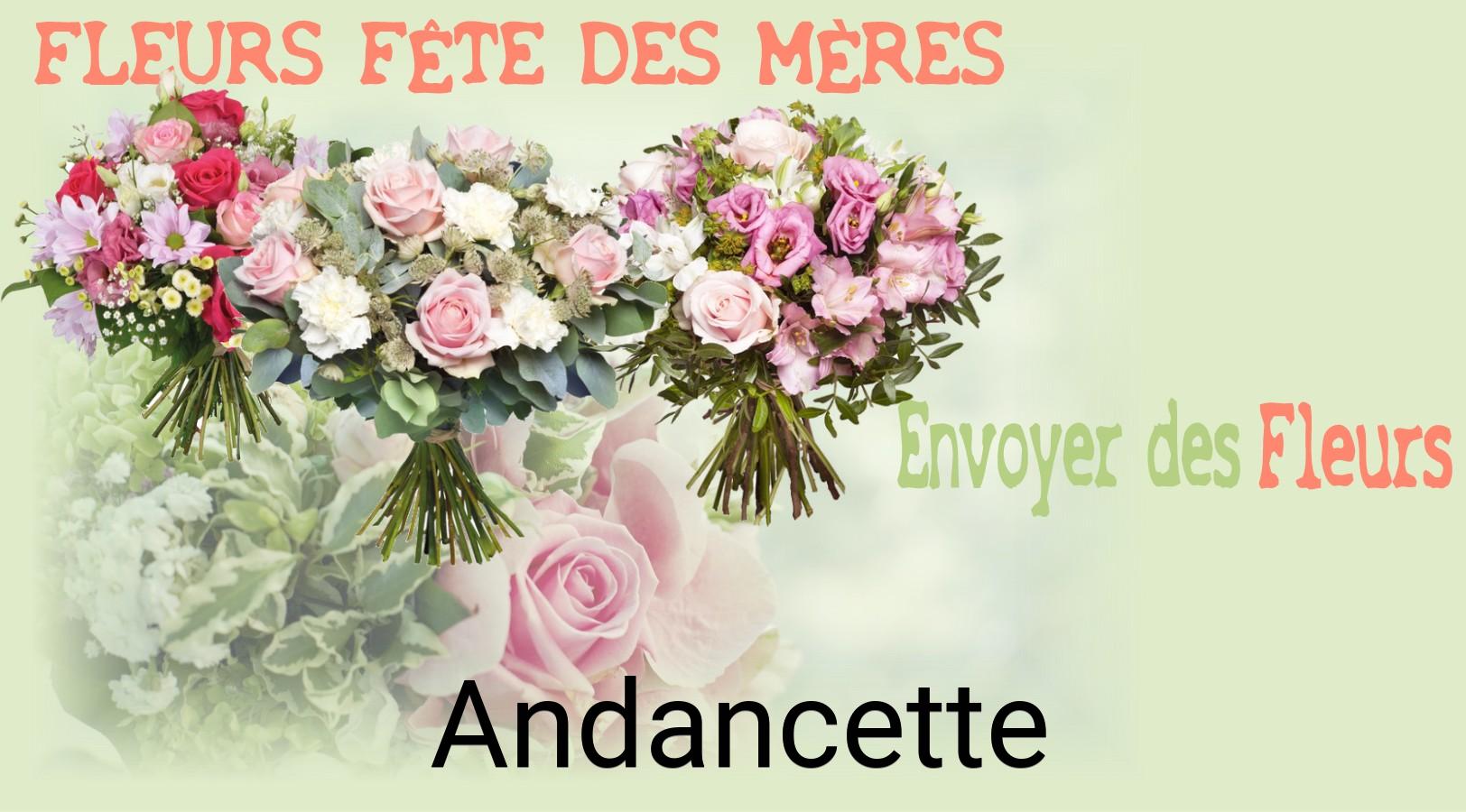 Bouquet de Fête des Mères livré à Andancette