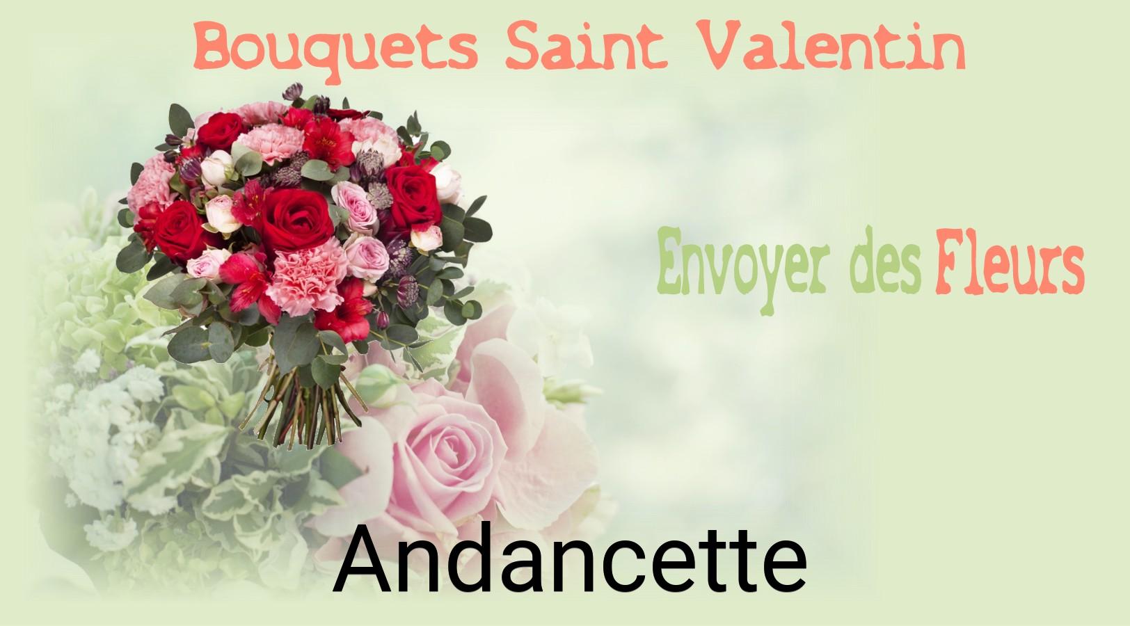 Roses de Saint-Valentin livrées à Andancette